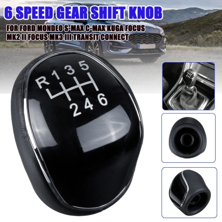 Рукоятка рычага КПП Focus / C-Max 2007-2015 / Mondeo / S-Max 2006-2015 / Transit 2014- / Kuga / Connect 2012- / Custom 2013- 6-КПП